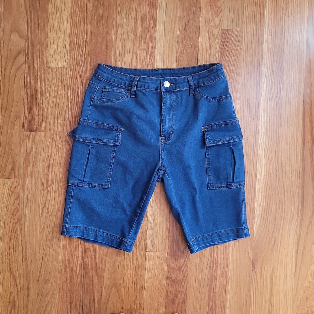 SHEIN Jean Shorts Size 30 waist